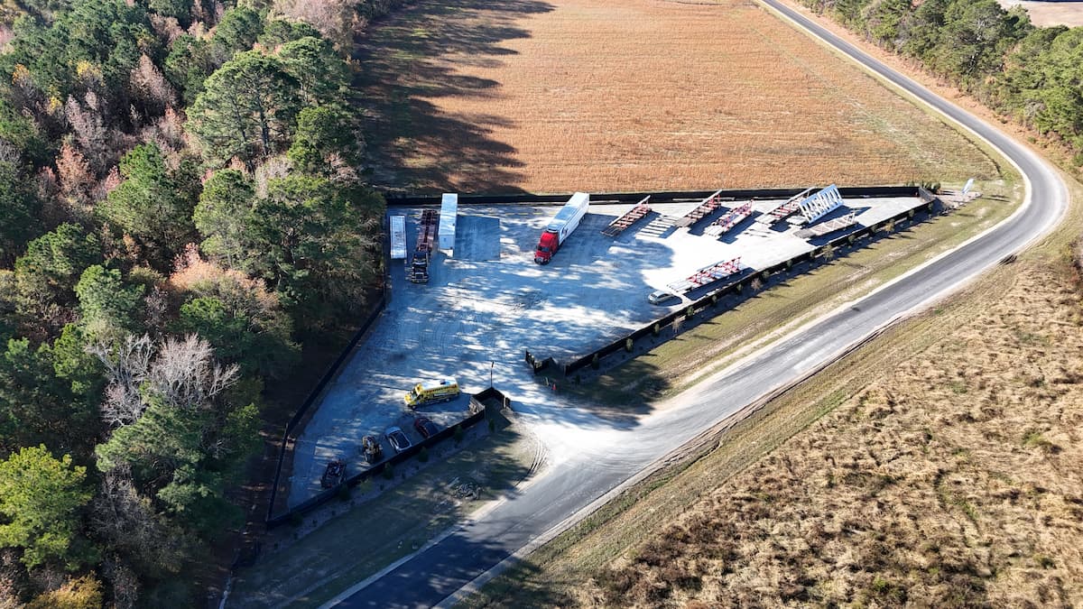 Property aerial view