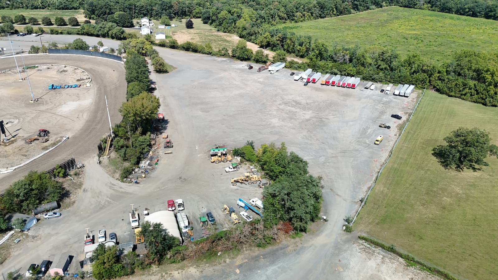 Truck and trailer parking in New Egypt, NJ